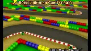 Mario Kart Wii Music - SNES Mario Circuit 3 (Final Lap)