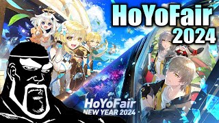 HoYoFair2024 『原神』＆『崩壊：スターレイル』年越し同人特別番組ミラー同時視聴！HoYoFair 2024 New Year Fan Art Special Program Mirror!