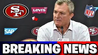 💣JOHN LYNCH CONFIRMS BAD NEWS: POSSIBLE DEPARTURE OF A GREAT PLAYER! SHOCKED EVERYONE! SF 49ERS NEWS