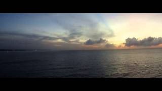 Sony Action Cam Time Lapse: Leaving Cozumel