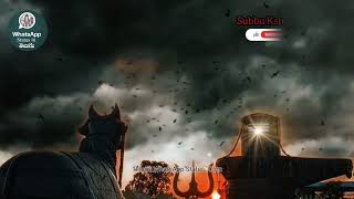 Lord Siva WhatsApp Status Video .. Om Namah Shivaya .. ఓం నమః శివాయ ..