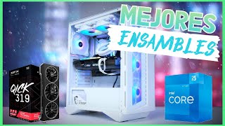 RX 6700 XT + I5 12400 MEJORES PC GAMER CALIDAD PRECIO