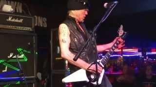 Michael Schenker - Rock My Nights Away - San Jose California 2012