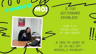 Retrouvez le parcours d'Eva en Contrat Initiative Emploi chez Bernoville immobilier