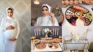 تحضيرات ✨babyshower 🥳 🤰حفل  افكار 👶🏻 diy سبع شهور