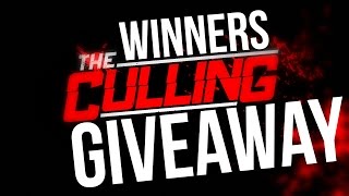 The Culling - GIVEAWAY WINNERS (Multiple)