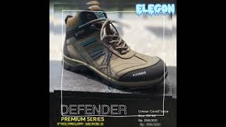 Sepatu Hiking Gunung Trekking DEFENDER by Air Protec Waterproof