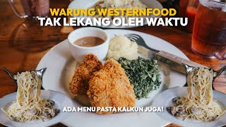 JUALAN WESTERN FOOD TAPI KONSEP WARUNG YANG PENUH KENANGAN !