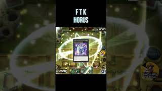 HORUS FTK YUGIOH MASTER DUEL #horus #yugioh #yugiohmasterduel #yugiohmasterduelindonesia