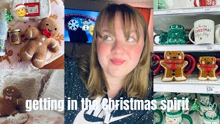 GETTING IN THE CHRISTMAS SPIRIT🎄❄️| room decor✨, tried dutch bros coffee☕️, target haul🛍️+ etc