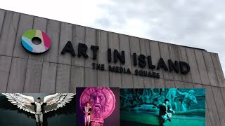 Art in Island, exploring art to a new dimensional experience