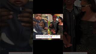 Rihanna and A$AP ROCKY CELEBRATE THIER SONS FIRST BIRTHDAY #viralshort #youtubeshorts