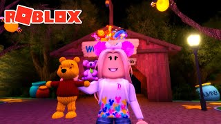 The Many Adventures Of Winnie The Pooh Ride 🍯 I ROBLOX Disneyland Wales I Rebeccas Creations