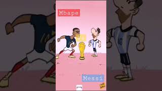 Mbape vs Messi