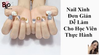 Vẽ Nail Nhật Hàn