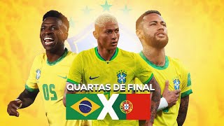 FIFA23 - BRASIL MARCA GOL MILAGROSO! COPA DO MUNDO | QUARTAS DE FINAL • BRASIL vs. PORTUGAL.