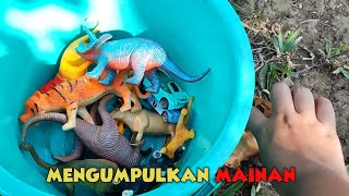 mencari dan mengumpulkan Mainan / COLLECTING TOYS