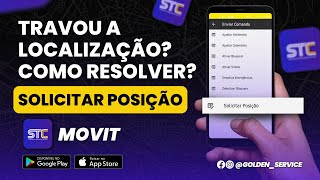 LOCALIZAÇÃO TRAVOU? E AGORA? 🤔 | APP MOVIT