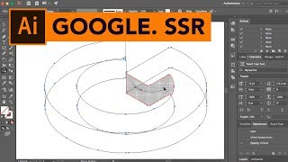 Isometric Illustration of Google Logo (2020) [Urdu] [Hindi]