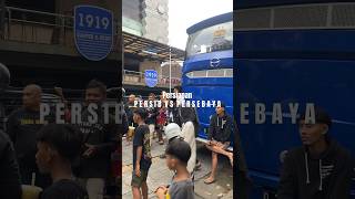 Persib vs persebaya