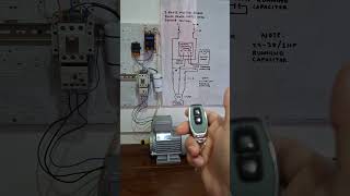 3phase motor single phase power supply with remote control #bernaztvvlog