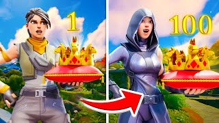 Grinding crown wins! *LIVE*