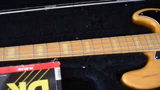 Fender Marcus Miller Jazz Bass