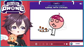 This Vtuber Cant Draw And MUST BE STOPPED! Gartic Phone Funny Moments