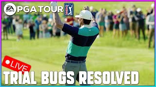 EA Sports PGA Tour  🔴 LIVE | Lets try again, all bugs resolved, can we now enjoy this??