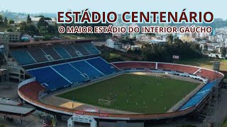 CENTENÁRIO: Conheça o sensacional estádio do Caxias que foi a casa do Grêmio no Brasileirão