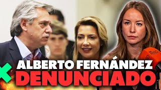 Alberto Fernández Denunciado por Violencia Machista | entrevista a Julia Mengolini