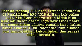 INI KEKHAWATIRAN MALAYSIA JELANG PERTANDINGAN VS TIMNAS INDONESIA U 22 DI SEA GAMES 2017