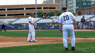 05/23/09 - NEWARK BEARS vs. YORK - BOBBY HILL - 2nd Inning Action - Atlantic League Baseball