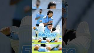 Past - Present - Future of india team #cricket #indiacricket #viral #saratendulkar #trendingshorts