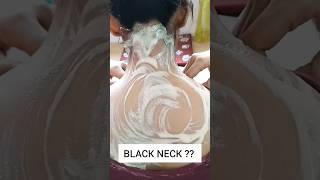 🔥Dark Neck se tan nikale/Best home remedies for dark neck#Rise Beauty#shorts#viralvideos