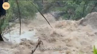 امطار اليوم سلطنة عمان भारी वर्षा Oman heavy rain 倾盆大雨