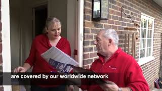 A Seven Seas Worldwide Door-to-Door MoveCube® Delivery Explained