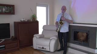 Billy Vaughn - Sail Along Silvery Moon (Tenor Saxophone Cover)