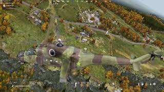 DayZ: Looking for chopper crashes in a heli