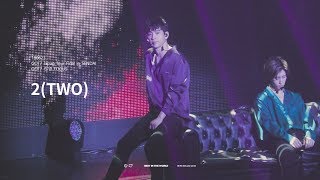 [4K] 180623 GOT7 Japan Hall Tour Final in SENDAI 2(TWO) - (GOT7 진영)