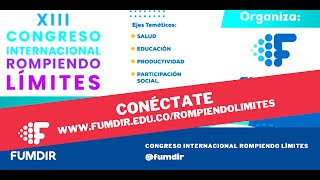 XIII Congreso Internacional Rompiendo Límites / Eje Productividad