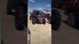 Dodge ram lifted on 30s with mid tires dallas tx whipfest