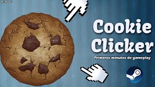 Primeros minutos de Cookie Clicker en español