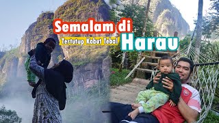 SUASANA LEMBAH HARAU VALLEY PAGI HARI PAYAKUMBUH WISATA SUMBAR - HUTAN TROPIS DENGAN KICAUAN BURUNG