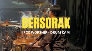 [Drum Cam] Bersorak - JPCC Worship (150bpm)