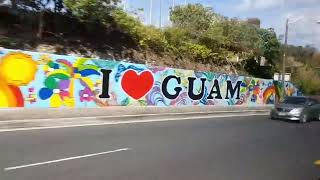 Tour from Accommodation Going to Beach Guam