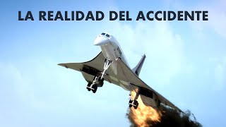 La Caída Del Avión Supersonico