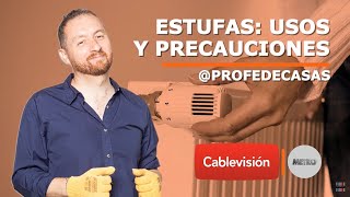 Tipos de ESTUFAS: Usos y precauciones | T3: Aprovechar los ambientes | Cap 8