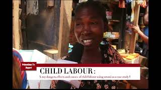 CHILD LABOUR,USING UROMI IN ESANLAND, AS A CASE STUDY