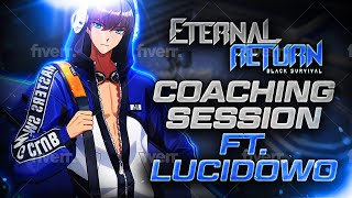 Leon Coaching Session | Eternal Return Black Survival FT. LucidOwO